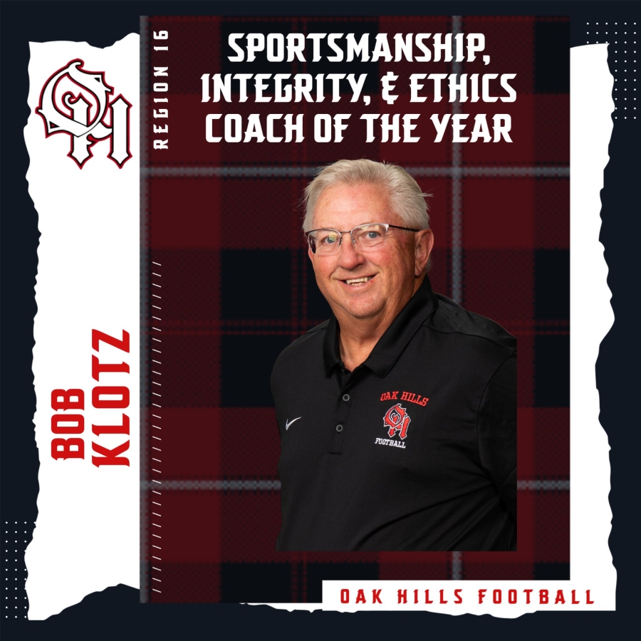 Photo of Coach Bob Klotz